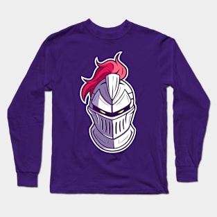 Ghost Knight Helmet Long Sleeve T-Shirt